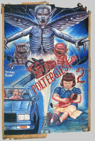 Illustration for article titled The Curious Art of Ghana's Mobile Movie Posters